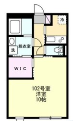 ティファナ茅ヶ崎の物件間取画像